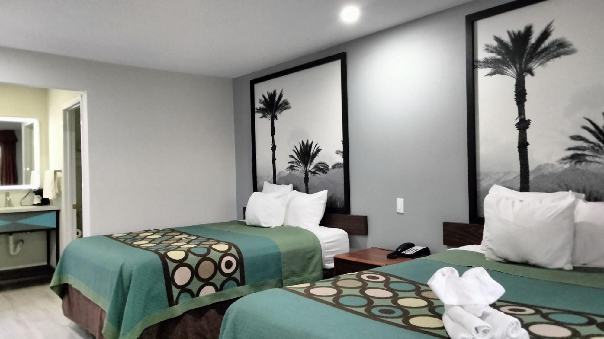 Super 8 By Wyndham Barstow Hotell Eksteriør bilde
