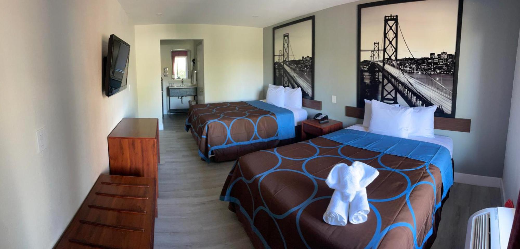 Super 8 By Wyndham Barstow Hotell Eksteriør bilde