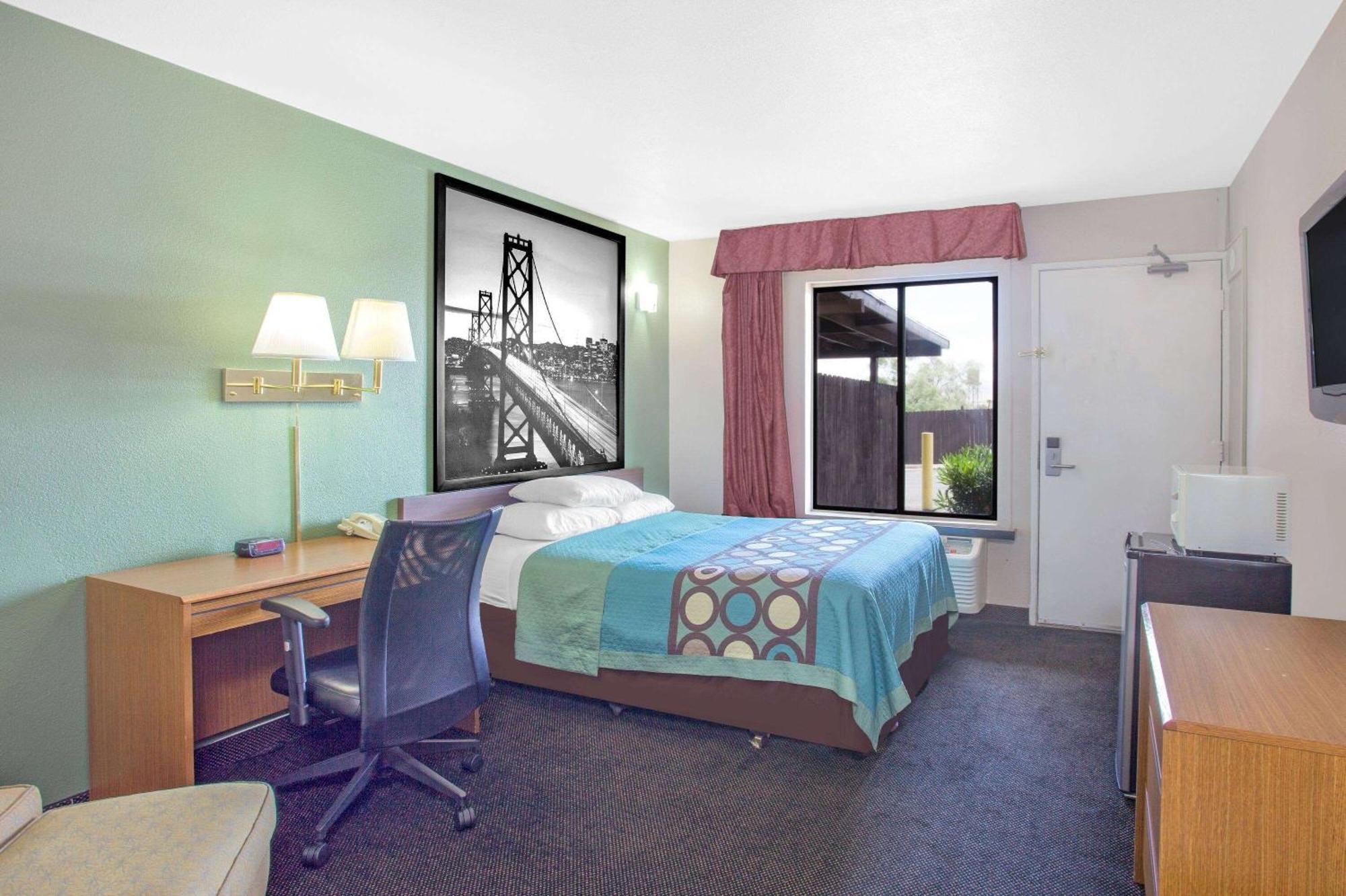 Super 8 By Wyndham Barstow Hotell Eksteriør bilde