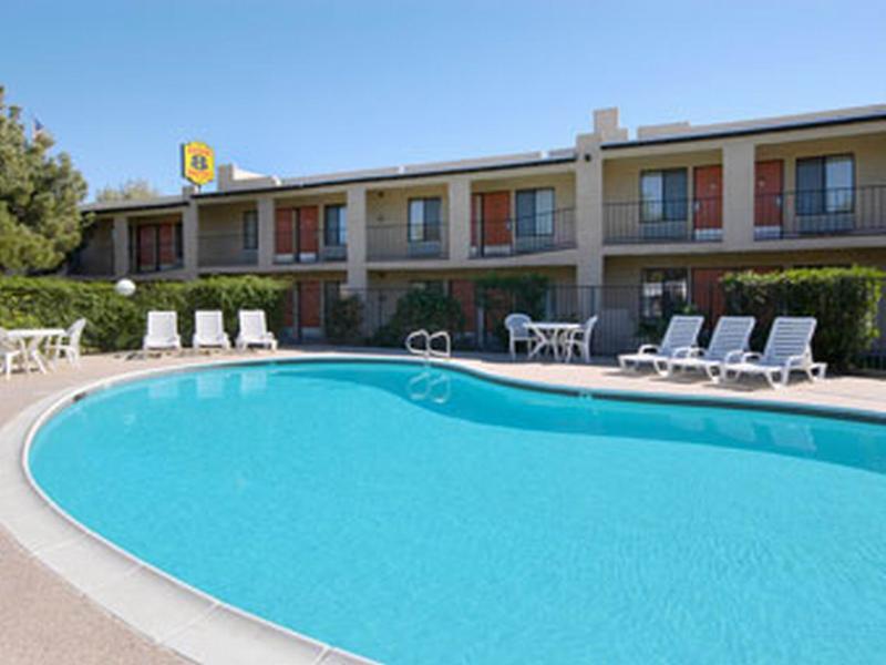 Super 8 By Wyndham Barstow Hotell Fasiliteter bilde