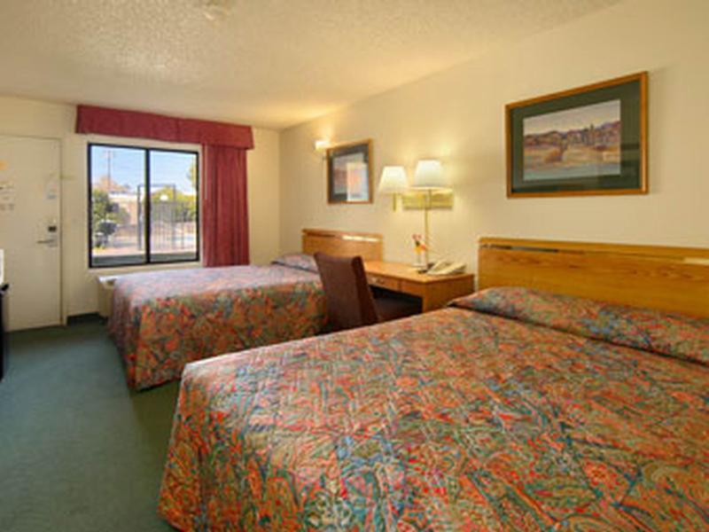 Super 8 By Wyndham Barstow Hotell Rom bilde