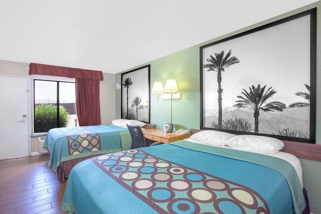 Super 8 By Wyndham Barstow Hotell Eksteriør bilde